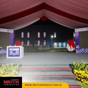 Event Produksi Match Production Spesialis Sewa Tenda Roder dan Dekorasi Kain Terbaik. Hubungi Segera untuk layanan profesional!