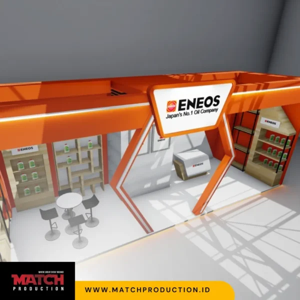 Match Production Spesialis Booth Costum Backdrop Stage dan Partisi Terbaik. Hubungi Segera untuk layanan profesional!