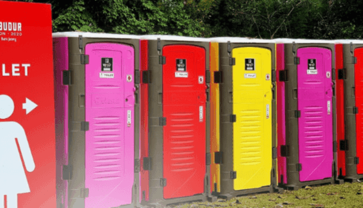 Sewa Toilet Portable Spesialis Terbaik dari Match Production. Hubungi Segera untuk layanan profesional!