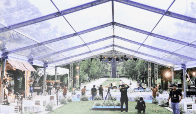 Tenda Roders Transparan dari Match Production Spesialis dan Terbaik. Hubungi Segera untuk layanan profesional!