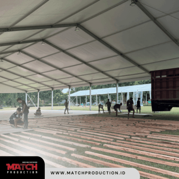 Match Production Spesialis Sewa Flooring Terbaik. Hubungi Segera untuk layanan profesional!