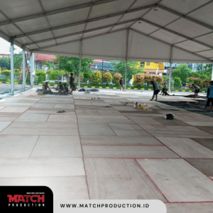 Match Production Spesialis Sewa Flooring Terbaik. Hubungi Segera untuk layanan profesional!
