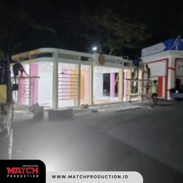 Match Production Spesialis Booth Costum Backdrop dan Partisi Terbaik. Hubungi Segera untuk layanan profesional!
