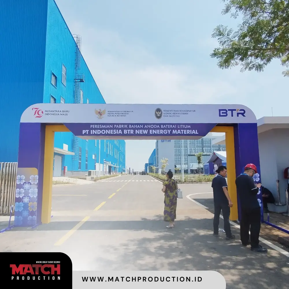 Match Production Spesialis Booth Costum Backdrop dan Partisi Terbaik. Hubungi Segera untuk layanan profesional!