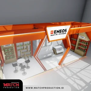 3D Event dari Match Production Spesialis Booth Costum Backdrop dan Partisi Terbaik. Hubungi Segera untuk layanan profesional!
