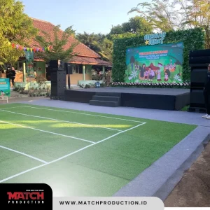 Konsep Event dari Match Production Spesialis Booth Costum Backdrop dan Partisi Terbaik. Hubungi Segera untuk layanan profesional!