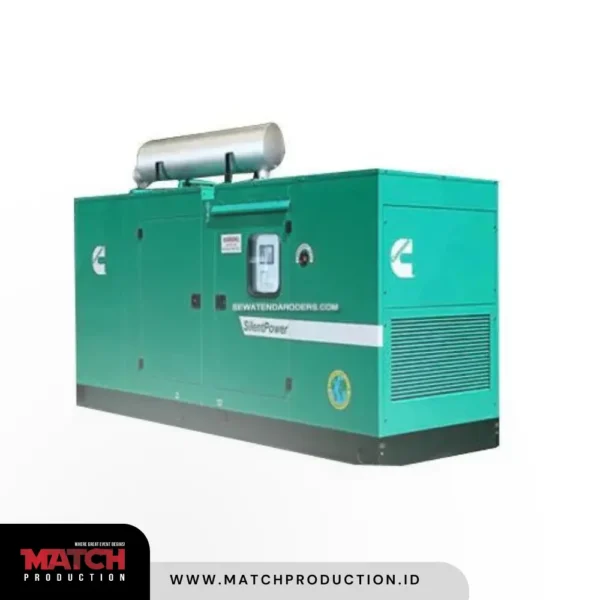 Match Production Spesialis Sewa Genset Terbaik. Hubungi Segera untuk layanan profesional!