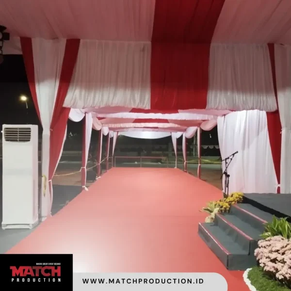 Match Production Spesialis Sewa Tenda Roder Terbaik. Hubungi Segera untuk layanan profesional!