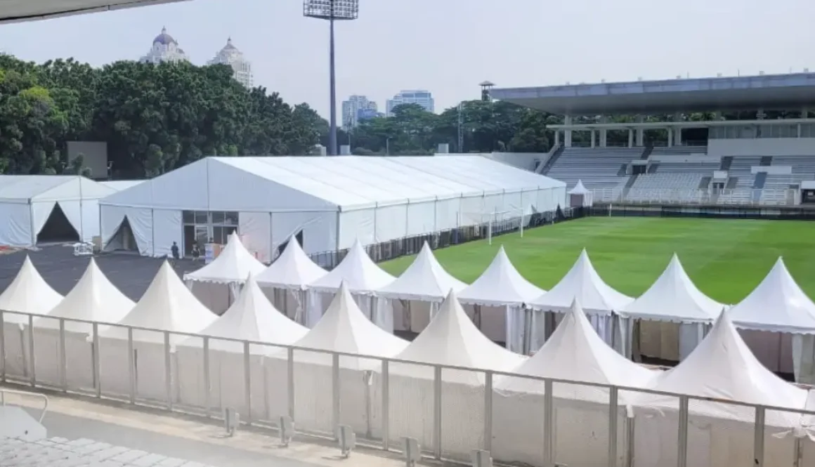 EO di Semarang bersama Match Production Spesialis Sewa Tenda Sarnafil, tenda Roder dan alat event Terbaik. Hubungi Segera untuk layanan profesional!