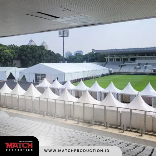 EO di Semarang bersama Match Production Spesialis Sewa Tenda Sarnafil, tenda Roder dan alat event Terbaik. Hubungi Segera untuk layanan profesional!
