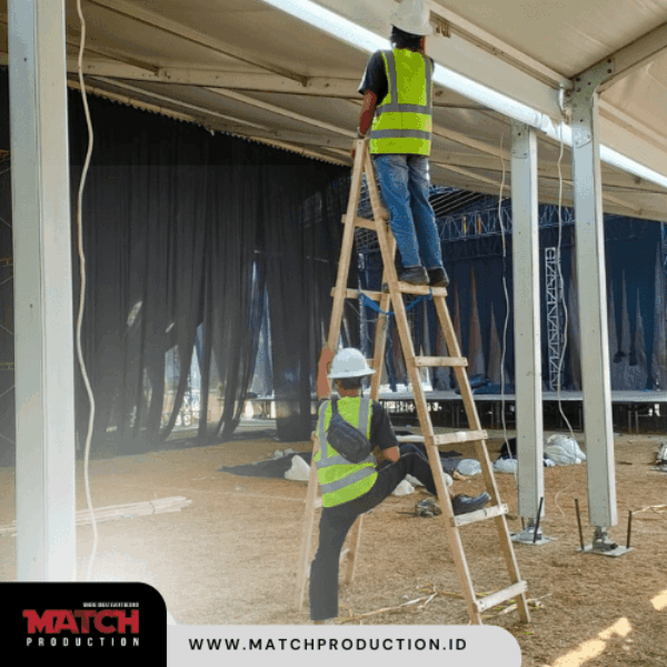 Match Production Spesialis Sewa Tenda Roder Terbaik. Hubungi Segera untuk layanan profesional!
