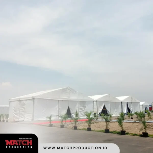 Tenda Roder Putih
