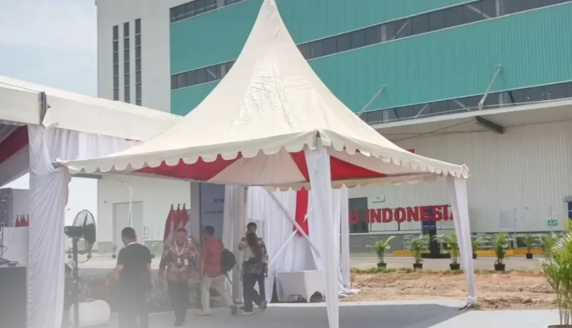 Sewa Tenda Sarnafil atau tenda Kerucut Match Production Spesialis Sewa Alat Event Terbaik. Hubungi Segera untuk layanan profesional!