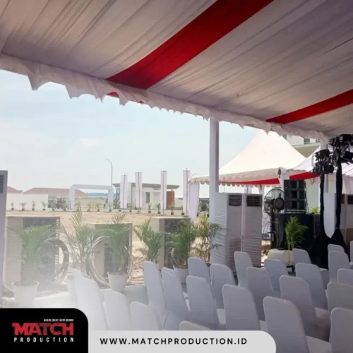 Match Production Spesialis Sewa Tenda Roder dan Dekorasi Kain Terbaik. Hubungi Segera untuk layanan profesional!